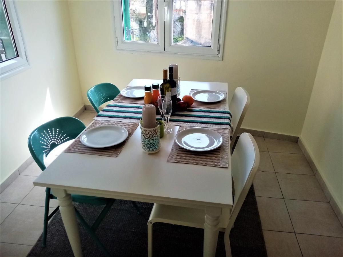 Melina Garitsa Corfu Town Apartment Luaran gambar