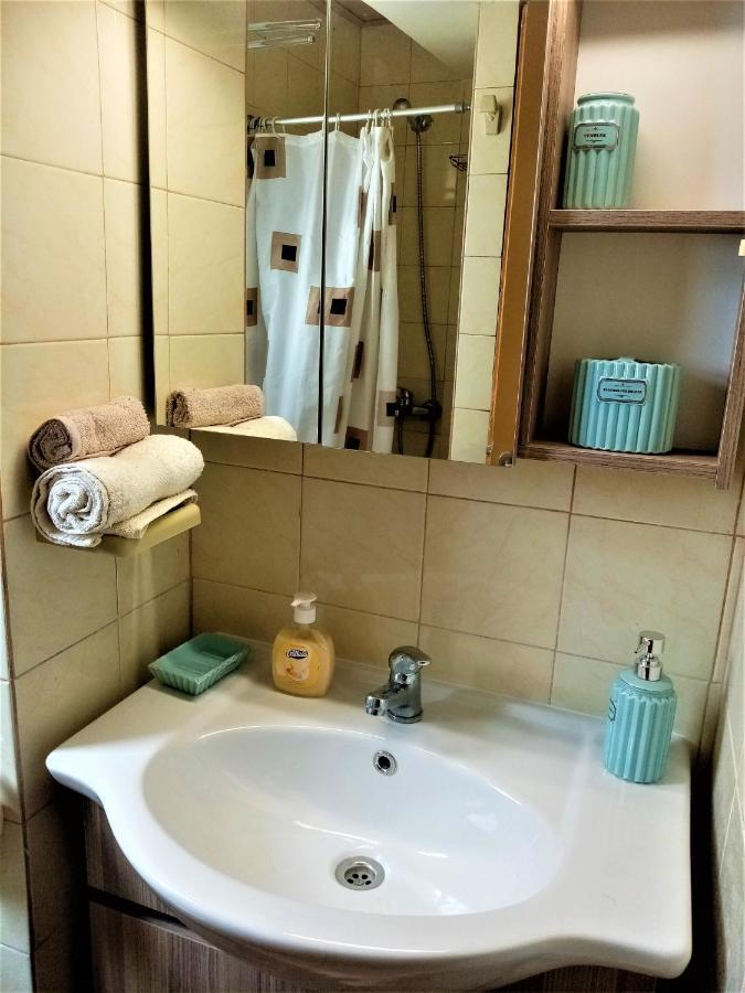Melina Garitsa Corfu Town Apartment Luaran gambar
