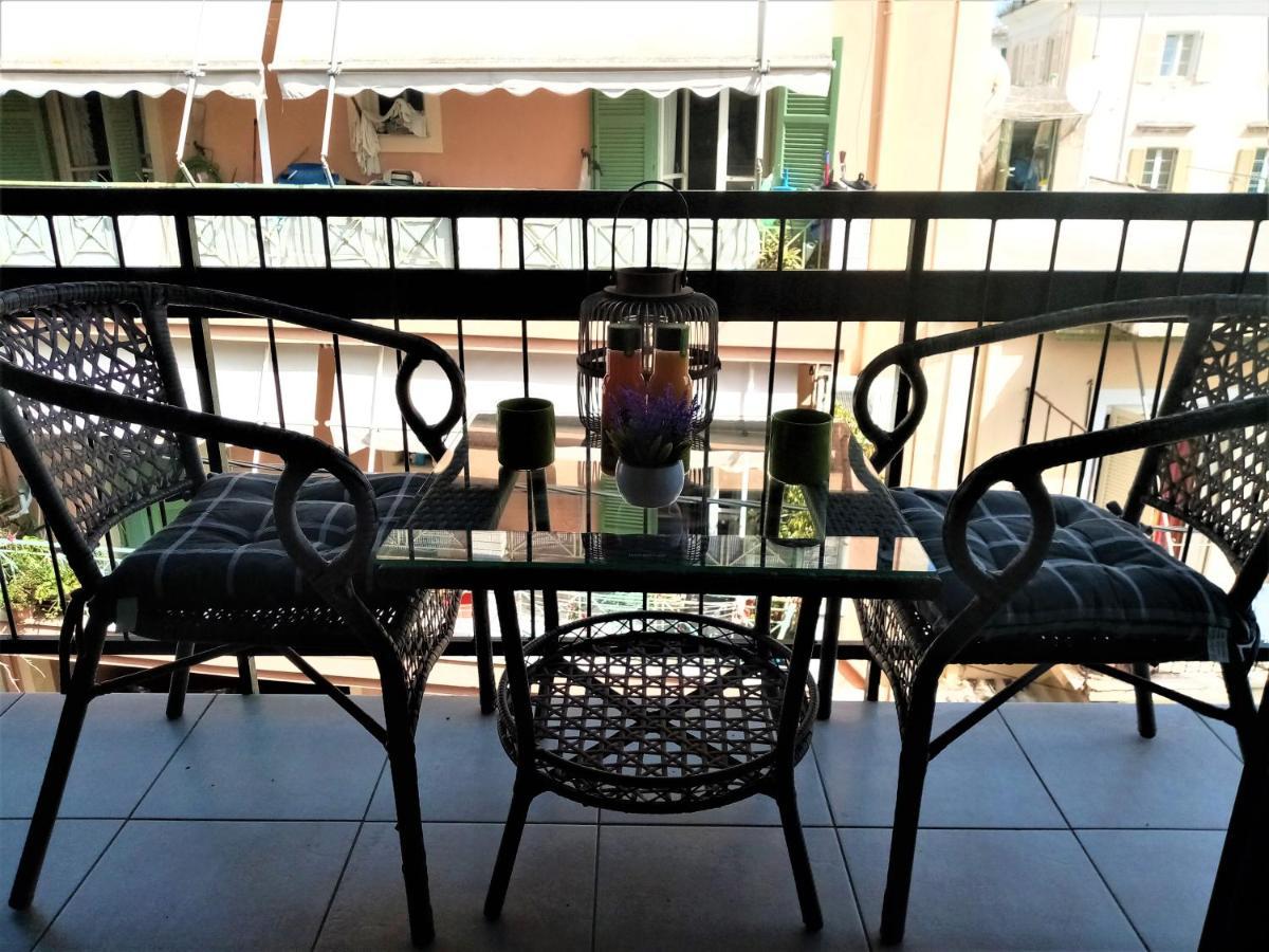 Melina Garitsa Corfu Town Apartment Luaran gambar