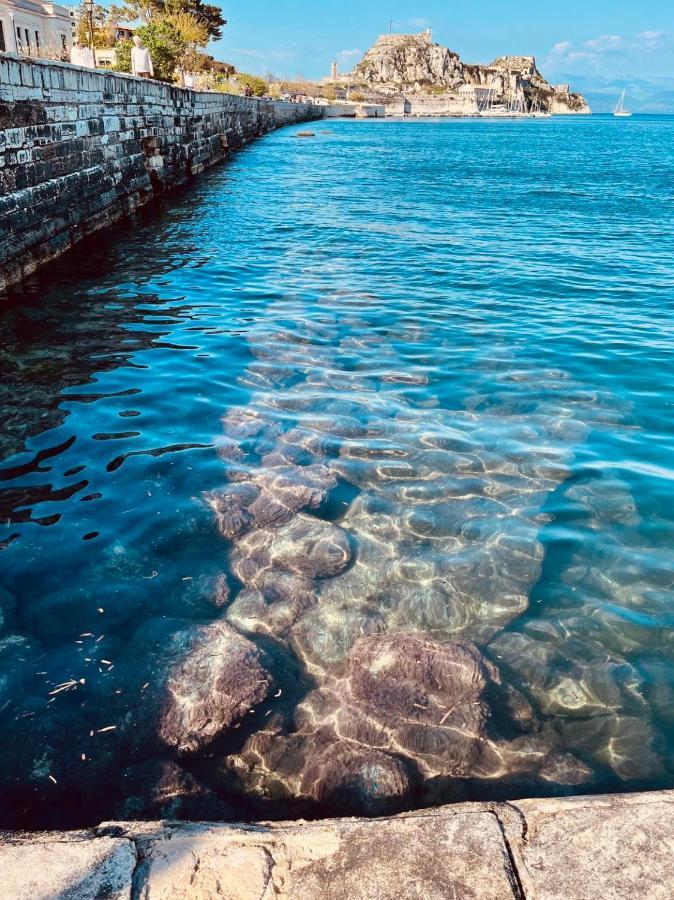 Melina Garitsa Corfu Town Apartment Luaran gambar